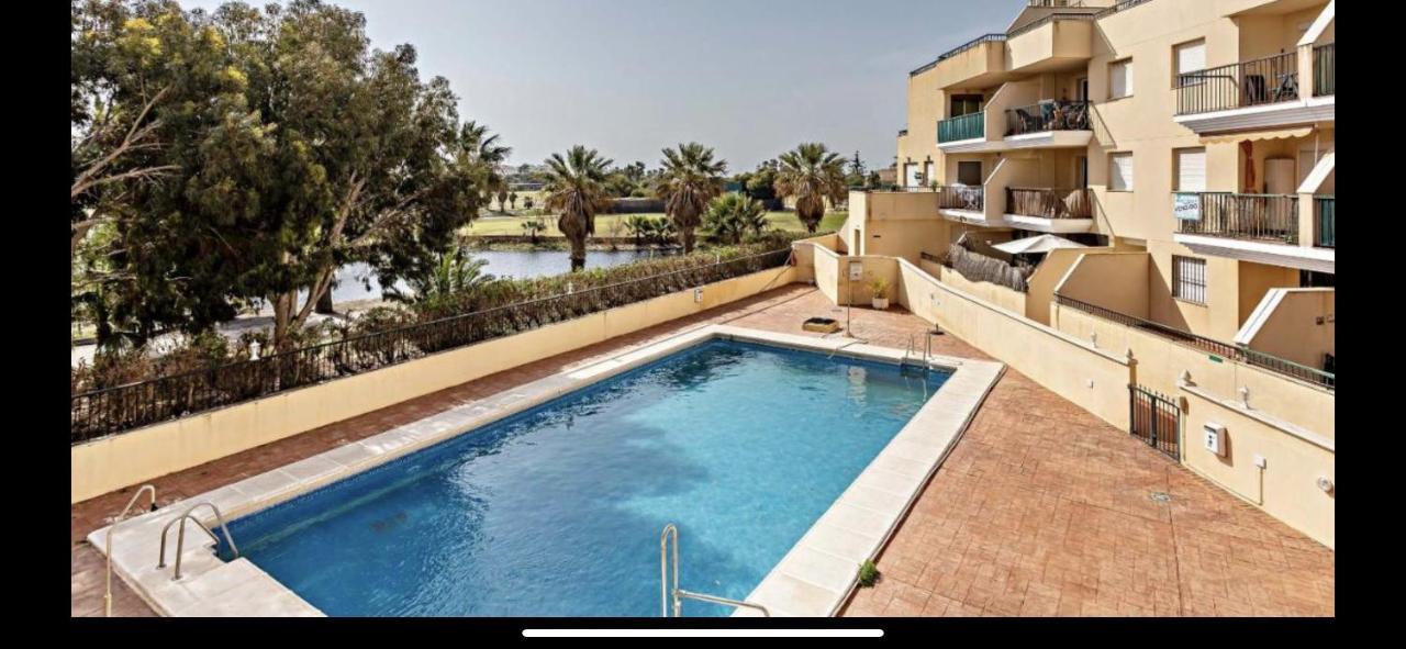 Atico Penthouse Lejlighed Roquetas de Mar Eksteriør billede