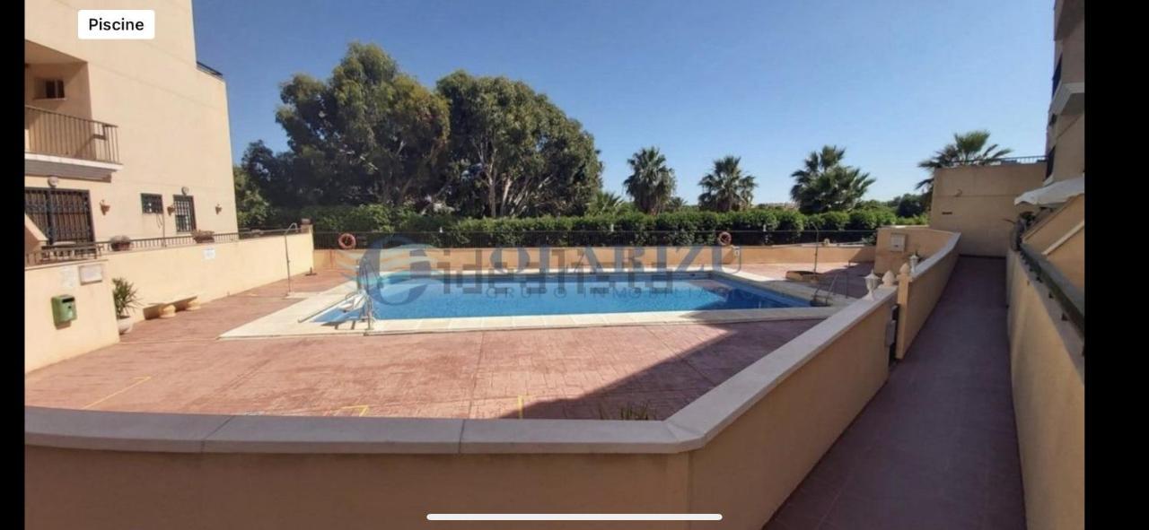 Atico Penthouse Lejlighed Roquetas de Mar Eksteriør billede