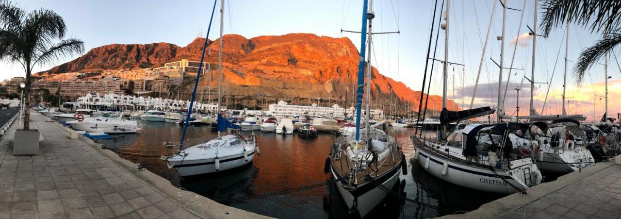 Atico Penthouse Lejlighed Roquetas de Mar Eksteriør billede