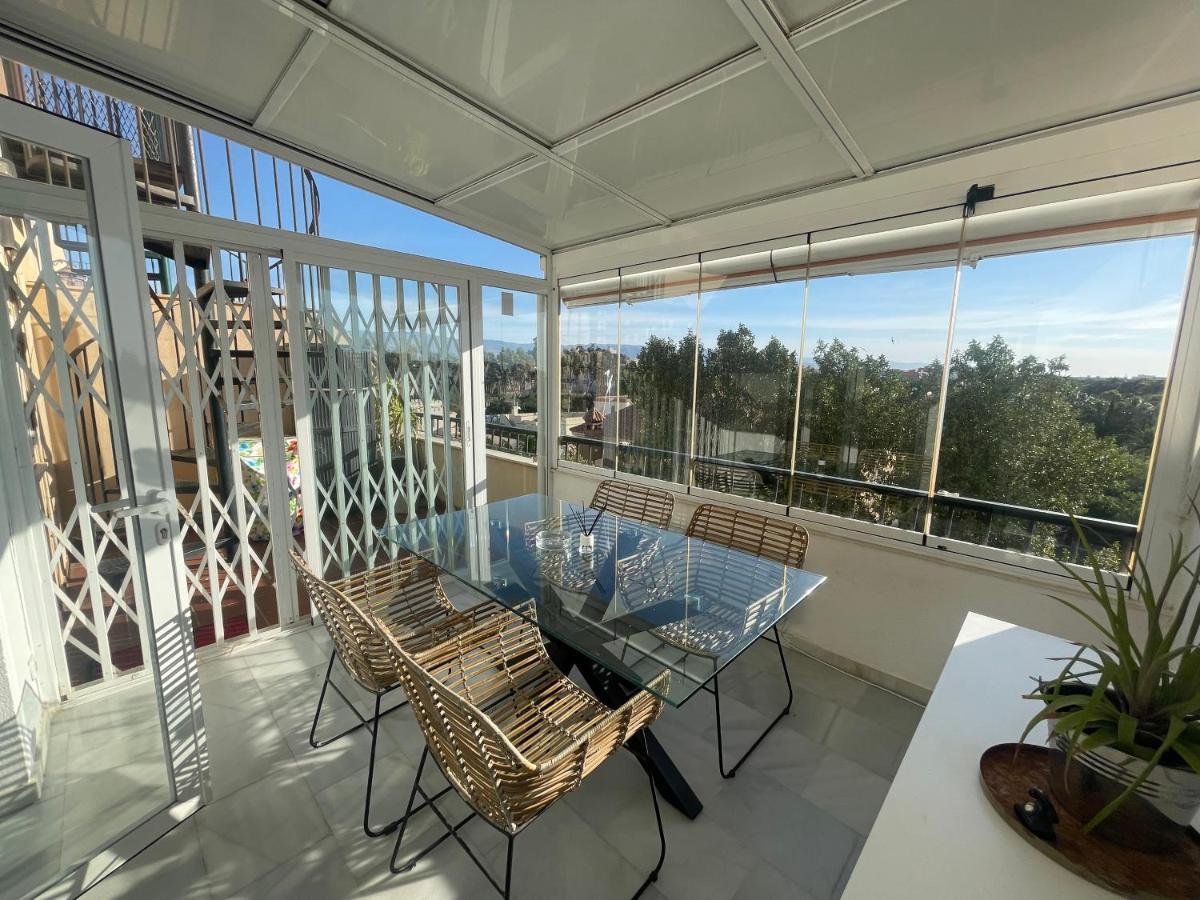 Atico Penthouse Lejlighed Roquetas de Mar Eksteriør billede
