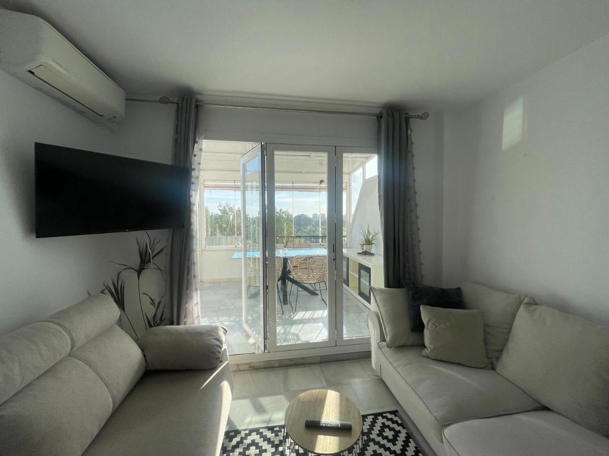 Atico Penthouse Lejlighed Roquetas de Mar Eksteriør billede