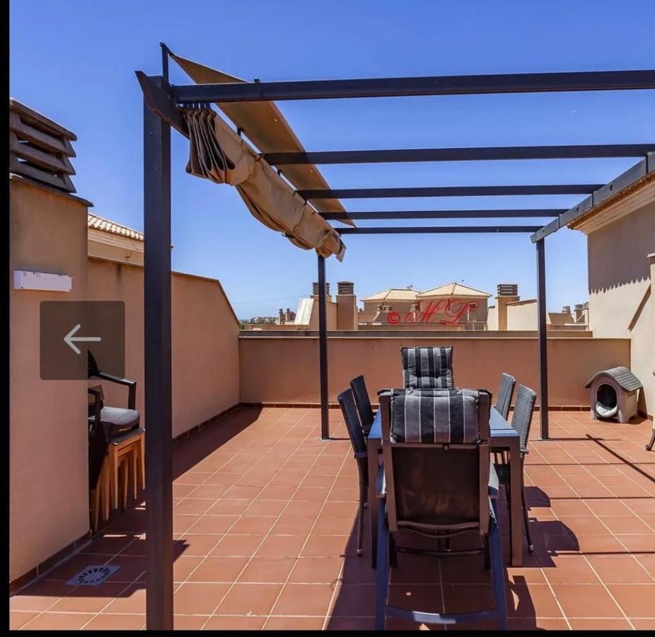 Atico Penthouse Lejlighed Roquetas de Mar Eksteriør billede