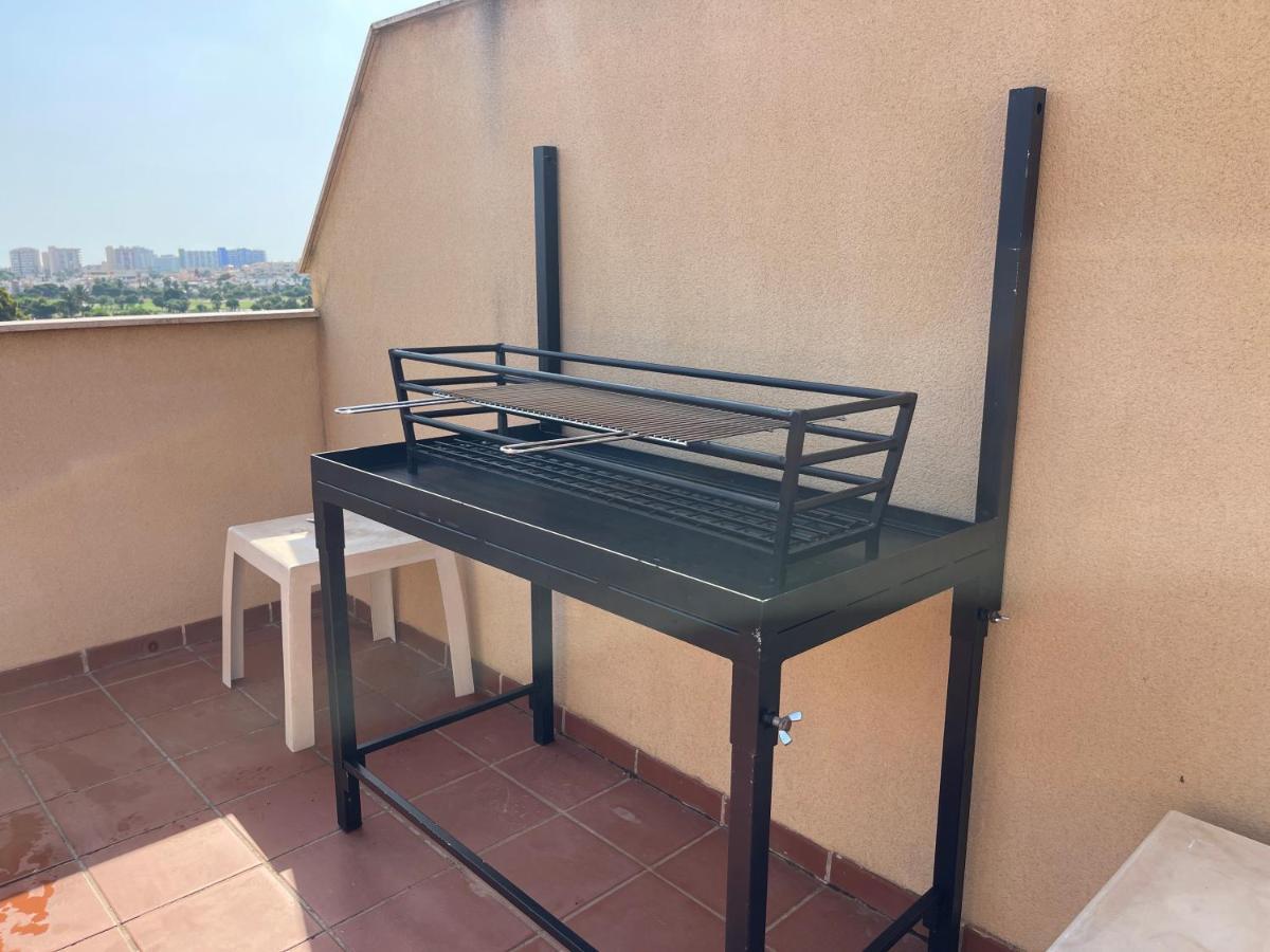 Atico Penthouse Lejlighed Roquetas de Mar Eksteriør billede